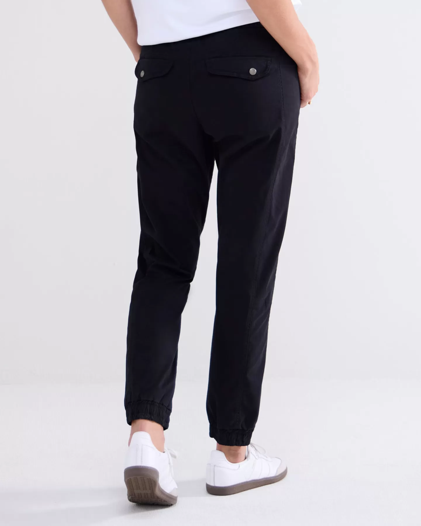 Broeken & Jumpsuits>Summum Jogger Pants Zwart