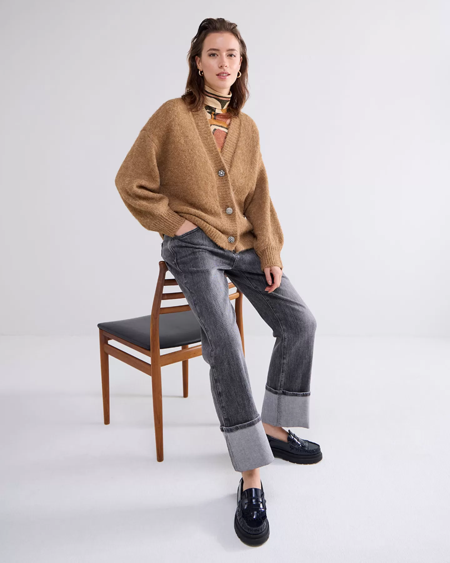 Truien & Vesten>Summum Oversized Vest