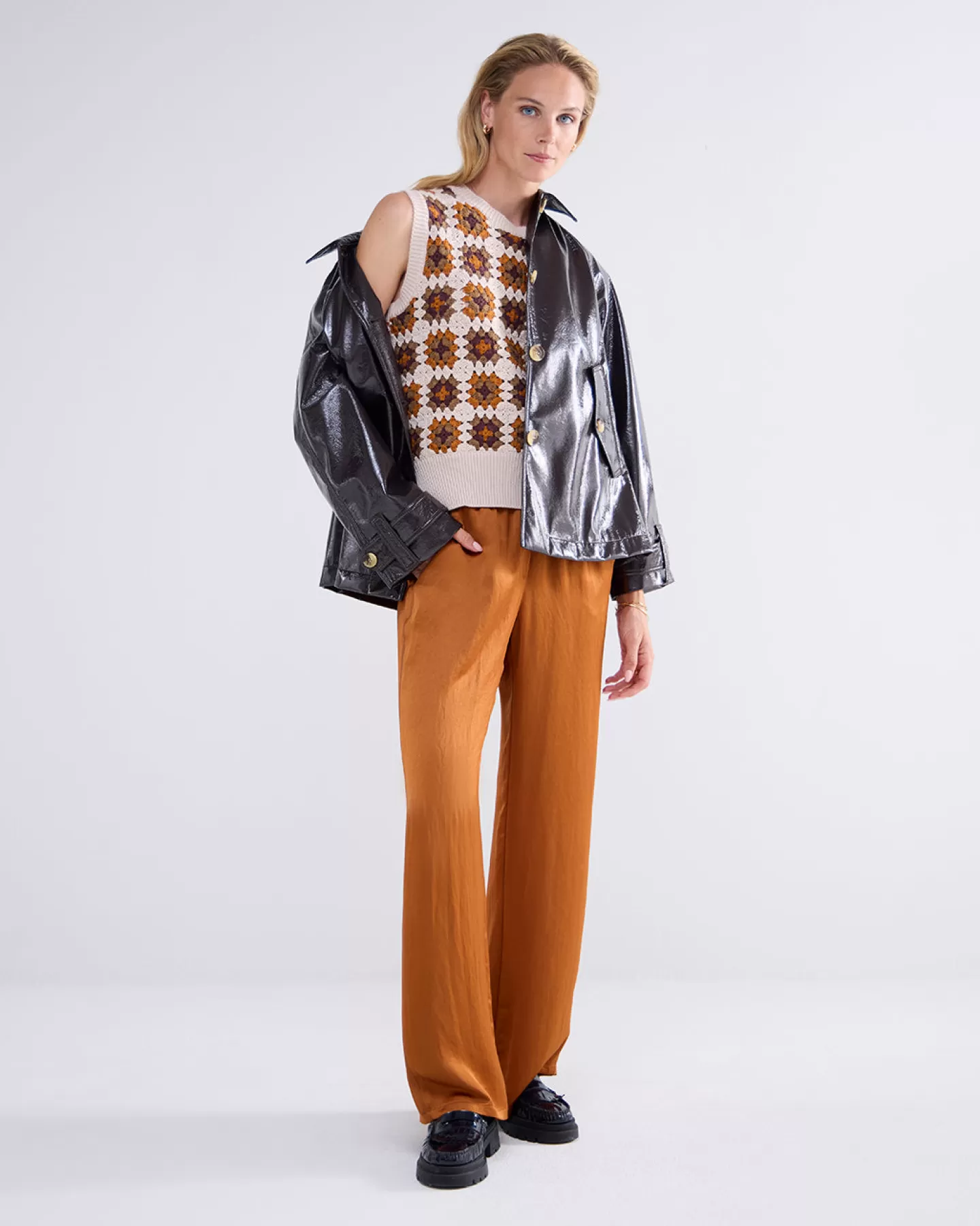 Truien & Vesten>Summum Pullover Retro Multicolor